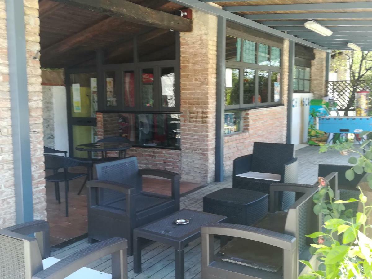 Ostello Villa Franceschini Contigliano Buitenkant foto